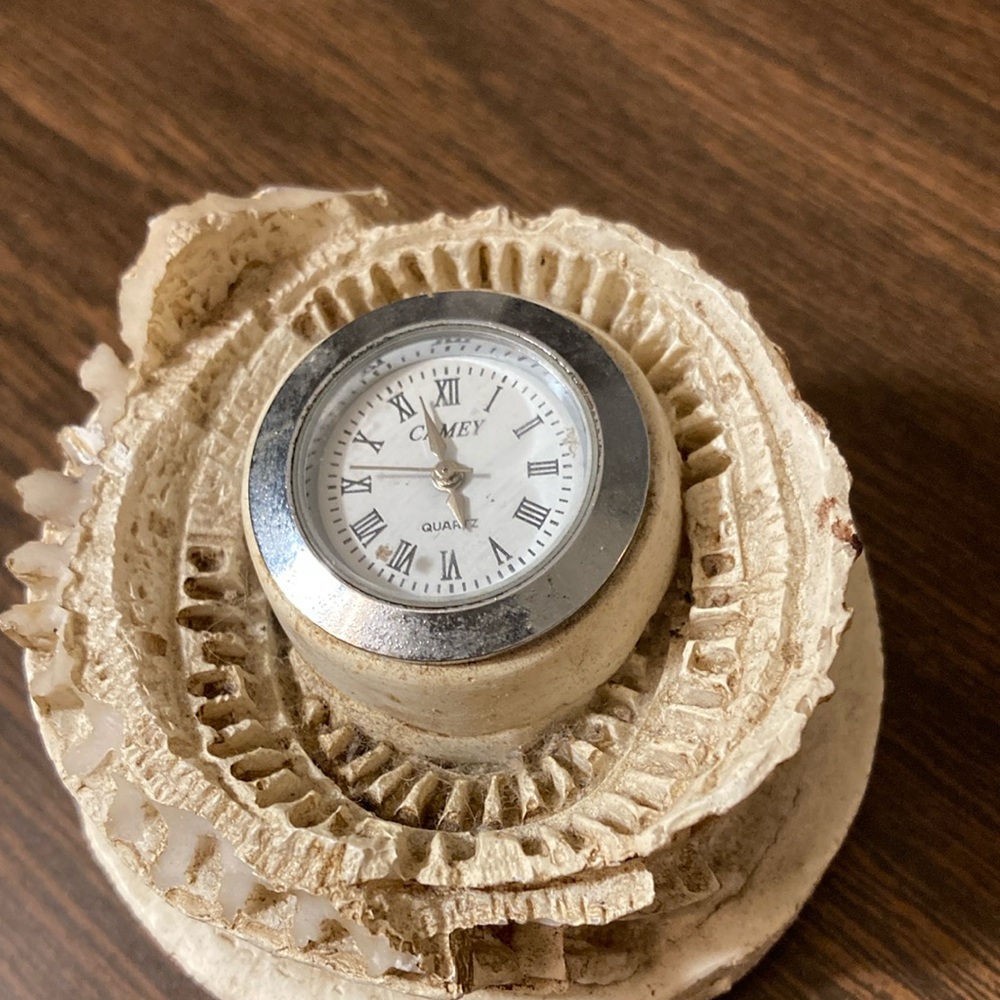 Colosseum Rome Souvenir Clock Untested - Picture 2 of 5